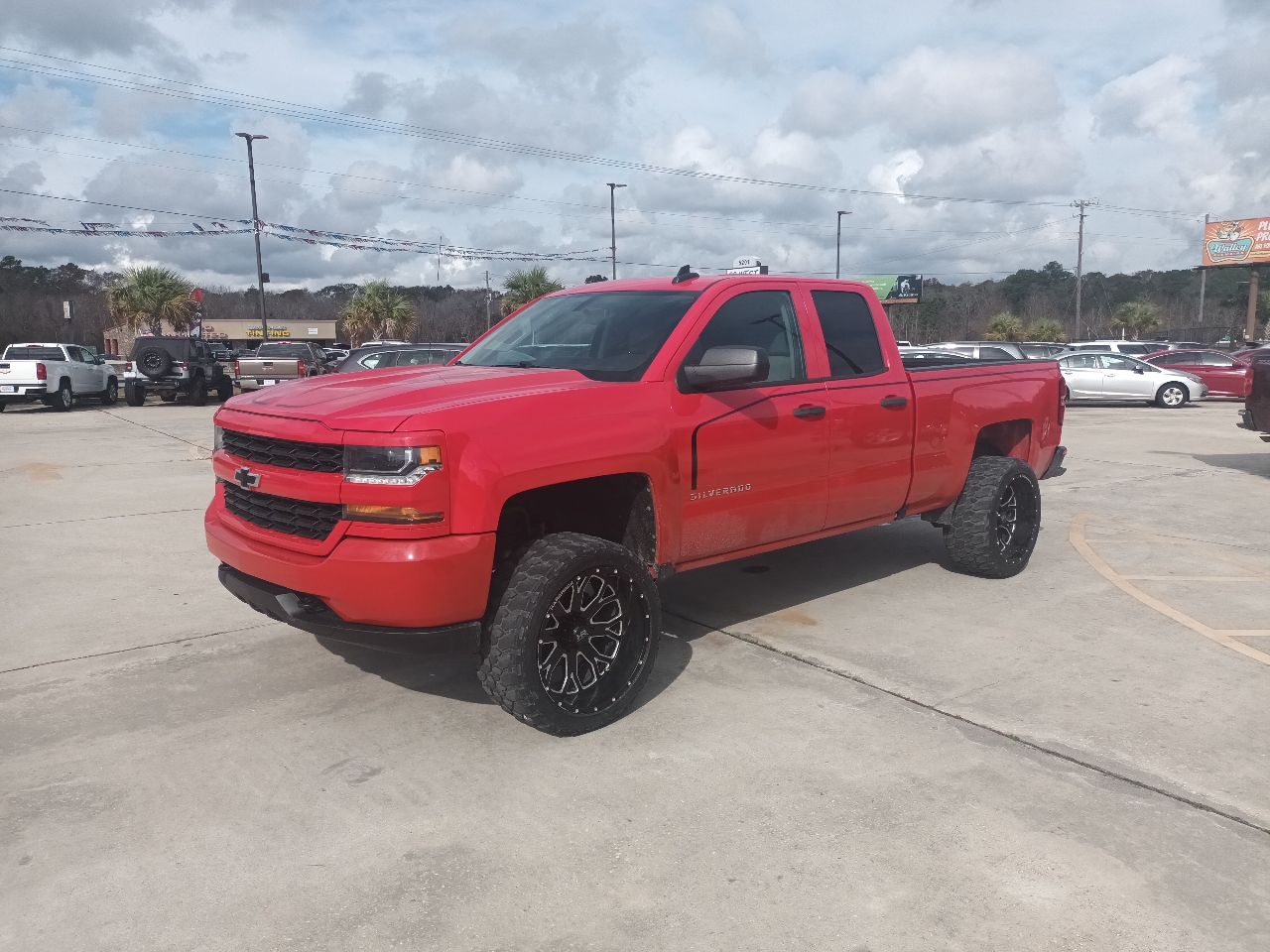 Chevrolet Silverado 1500 Work Truck Double Cab 2WD 2018