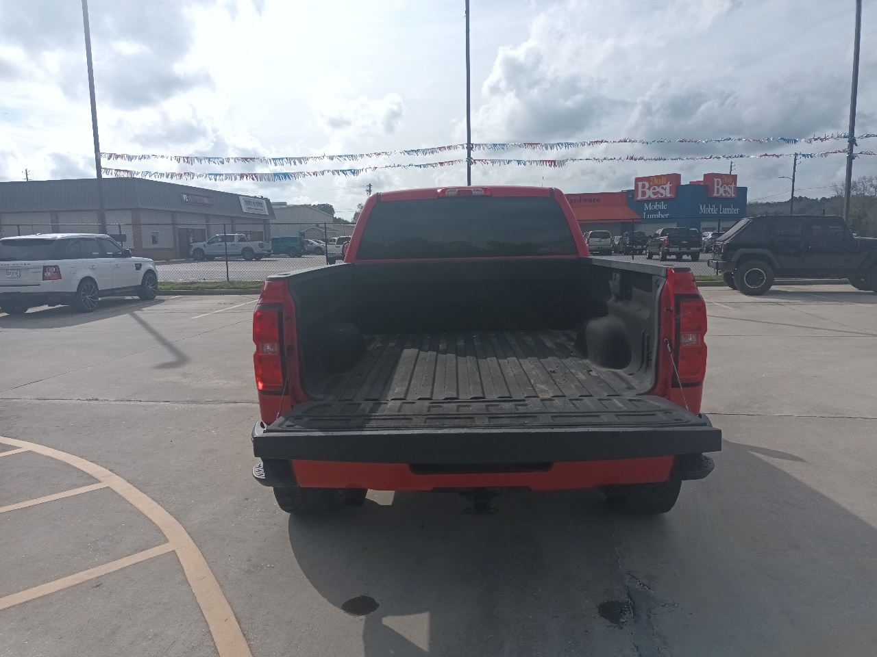Chevrolet Silverado 1500 Work Truck Double Cab 2WD 2018