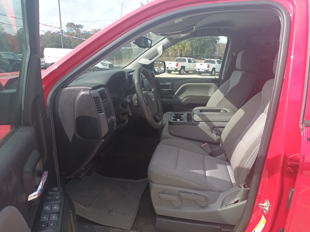 Chevrolet Silverado 1500 Work Truck Double Cab 2WD 2018