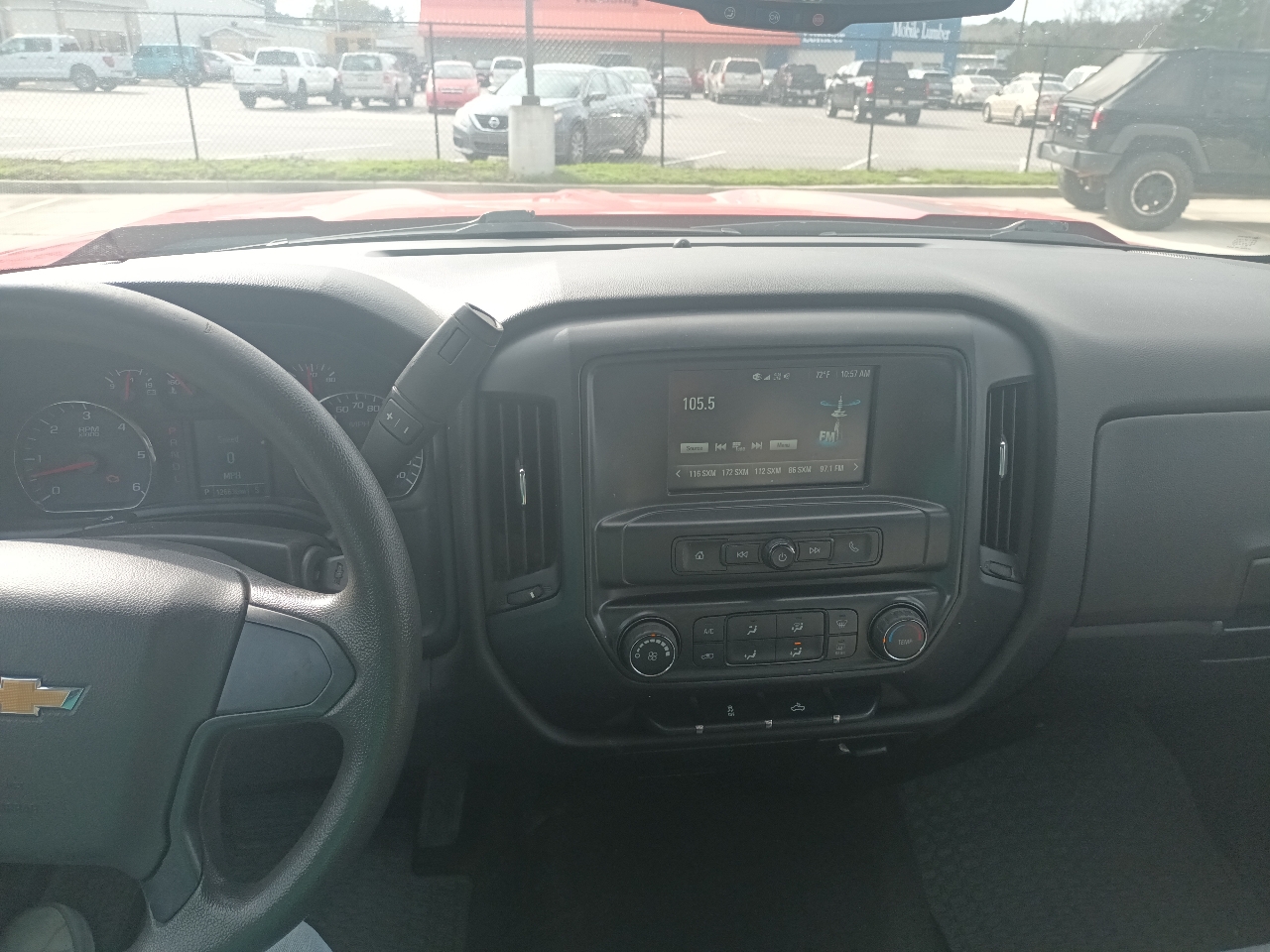 Chevrolet Silverado 1500 Work Truck Double Cab 2WD 2018