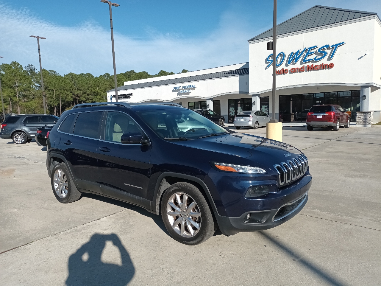 2015 Jeep Cherokee Limited FWD
