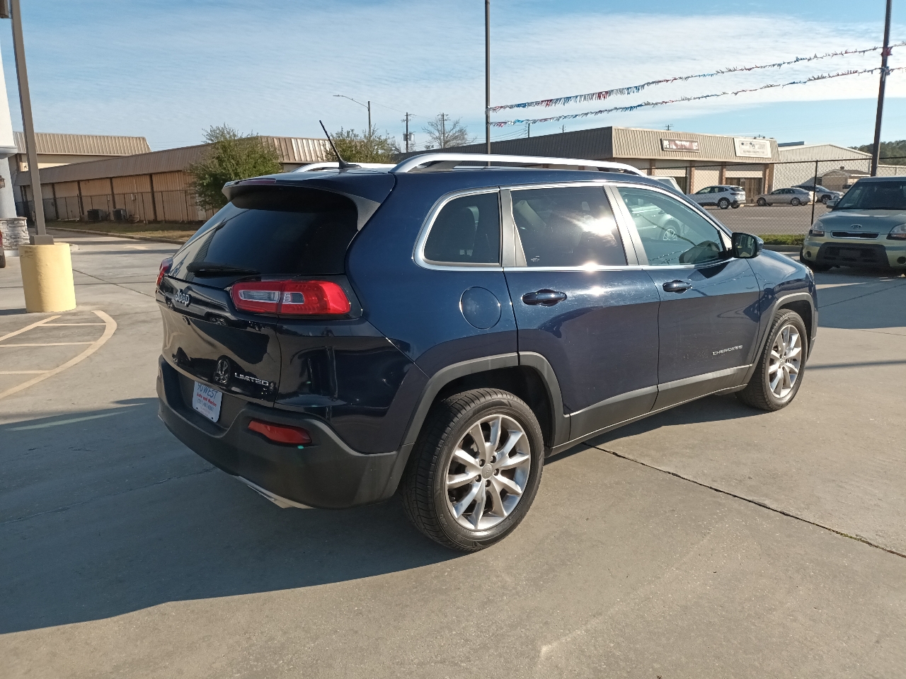 Jeep Cherokee Limited FWD 2015
