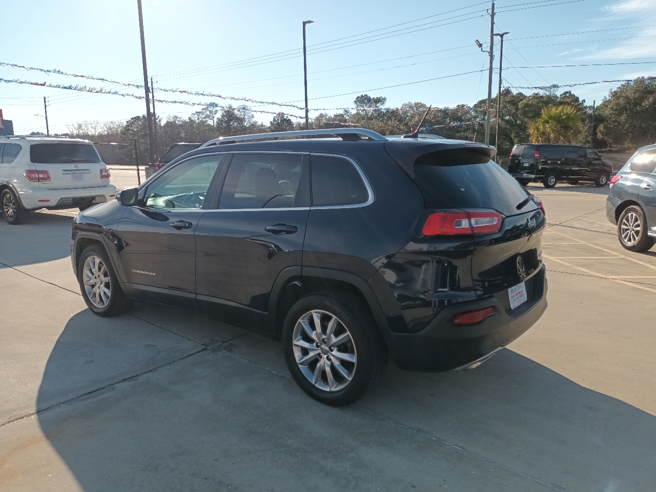 Jeep Cherokee Limited FWD 2015
