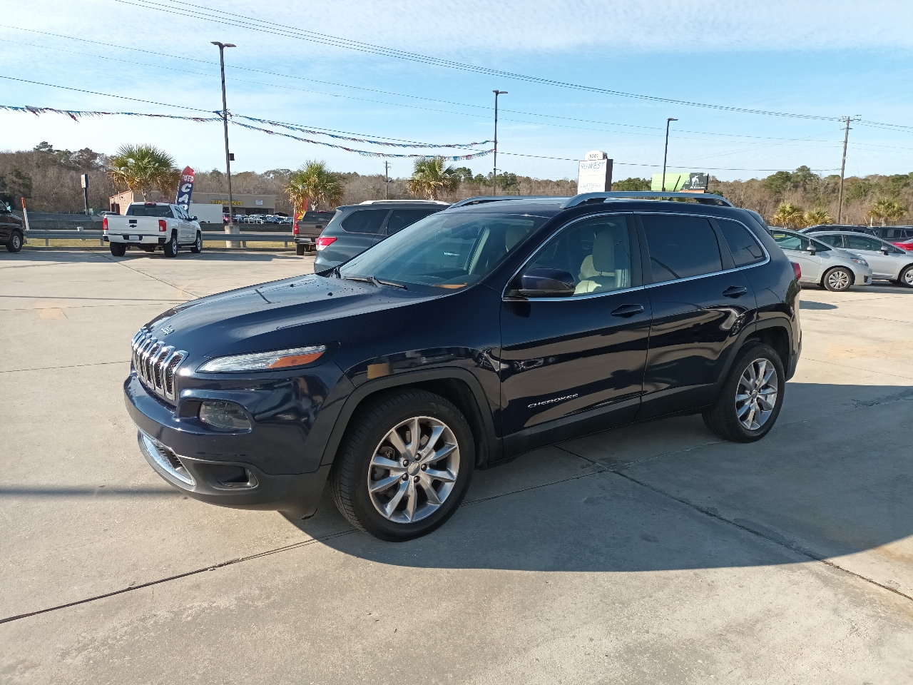 Jeep Cherokee Limited FWD 2015