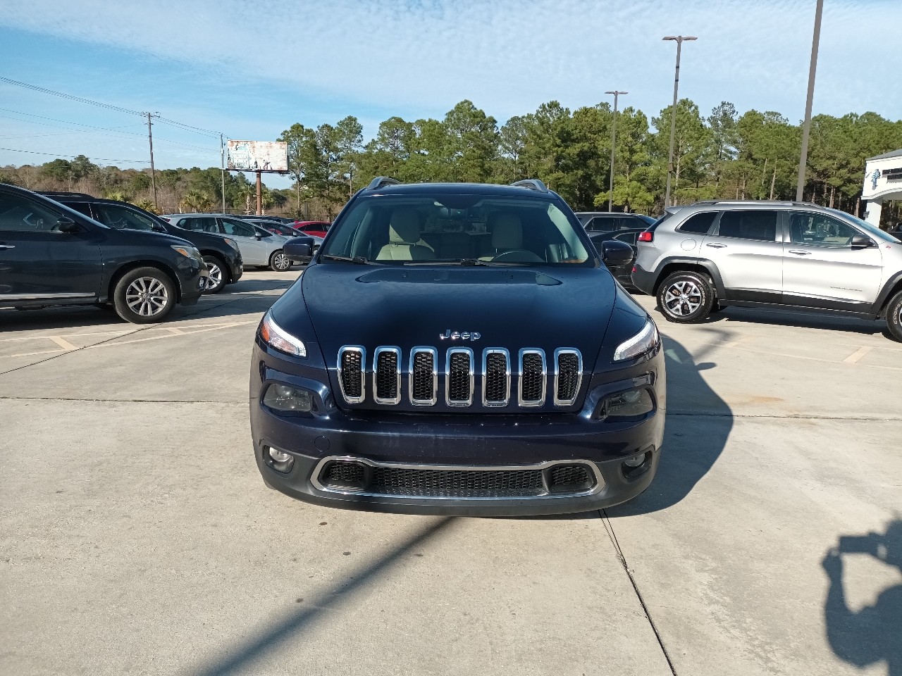 Jeep Cherokee Limited FWD 2015