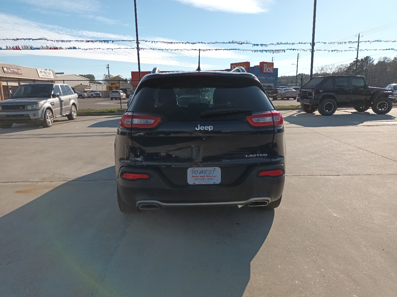 Jeep Cherokee Limited FWD 2015