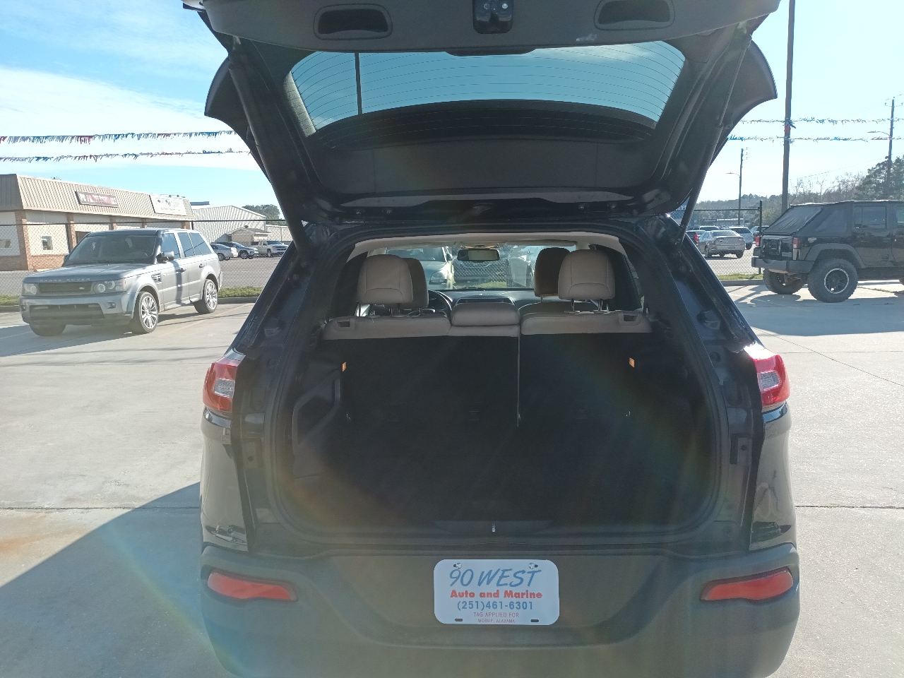 Jeep Cherokee Limited FWD 2015