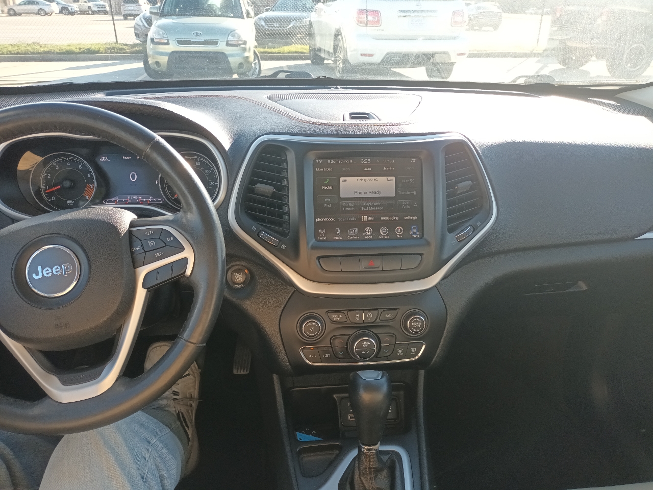 Jeep Cherokee Limited FWD 2015