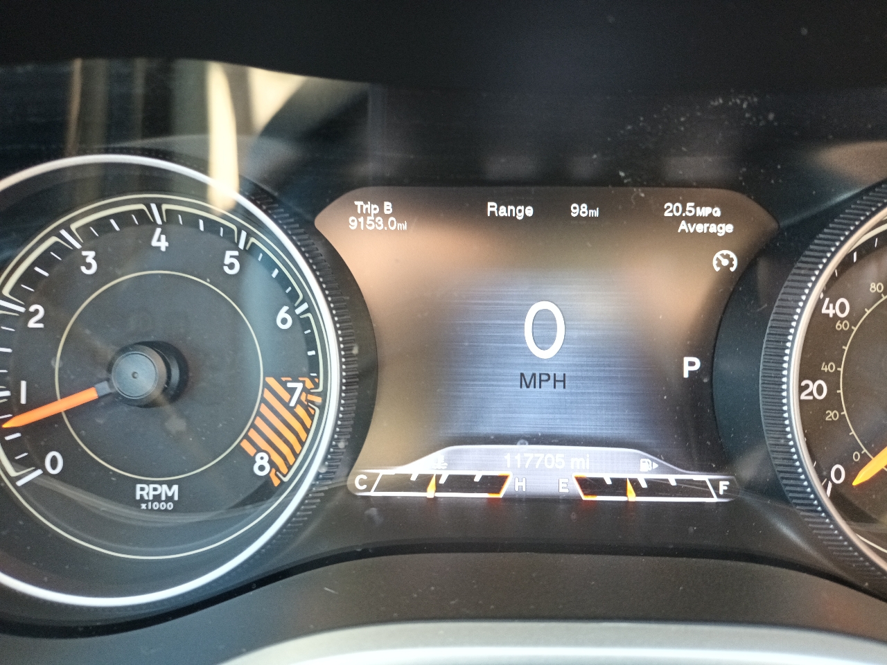 Jeep Cherokee Limited FWD 2015