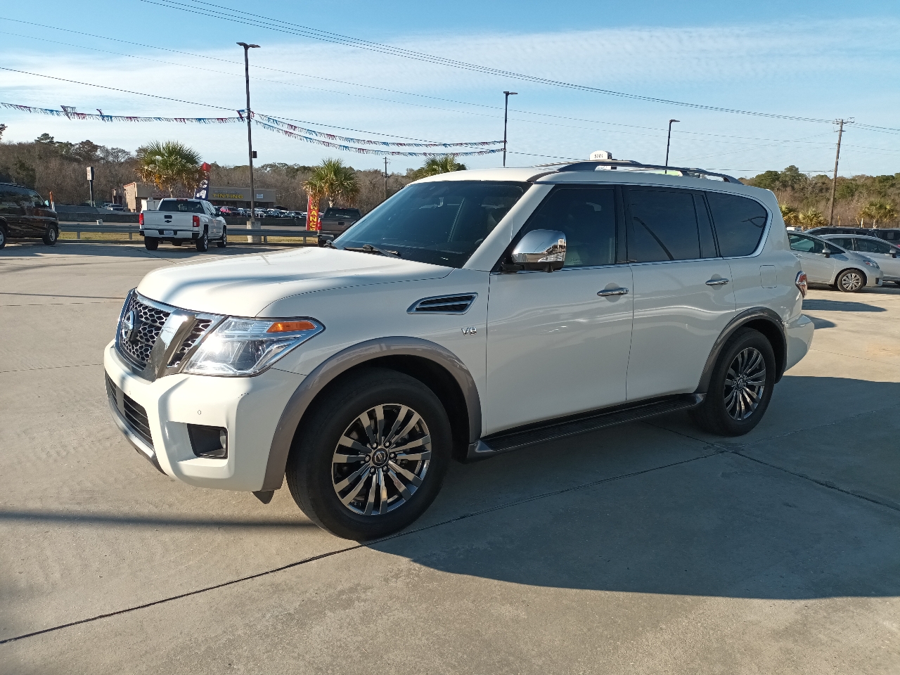 Nissan Armada Platinum AWD 2018