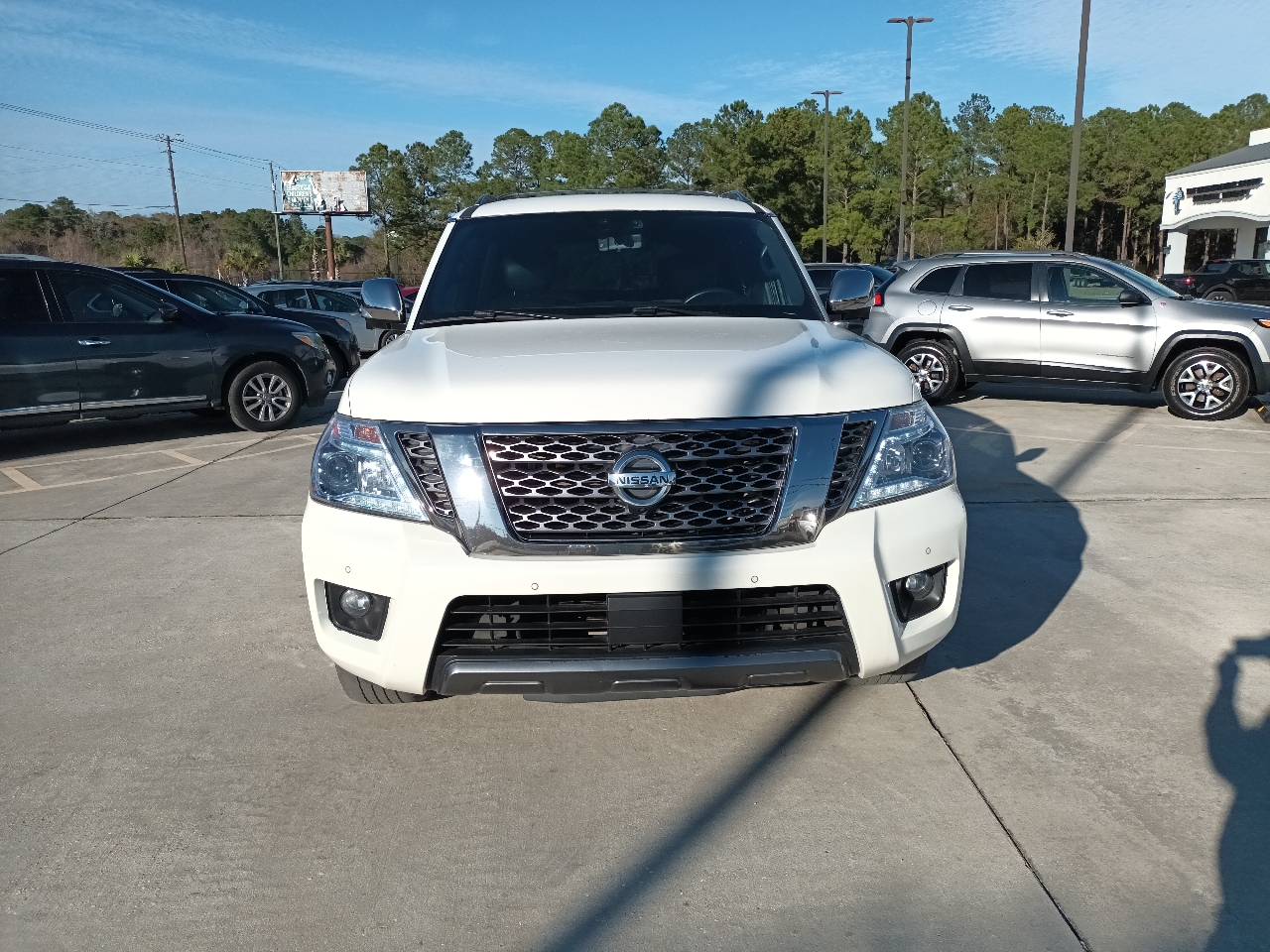 Nissan Armada Platinum AWD 2018