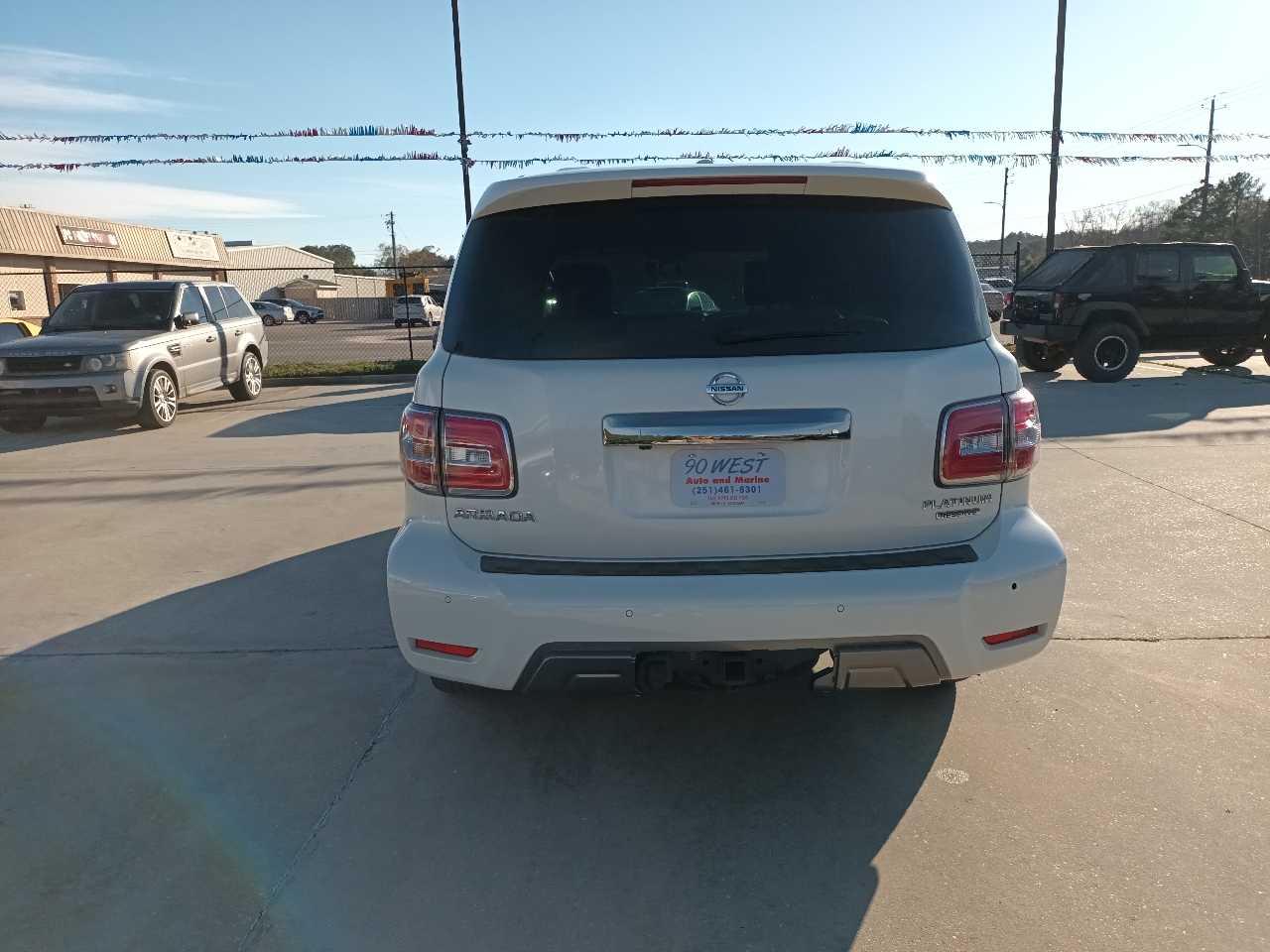 Nissan Armada Platinum AWD 2018