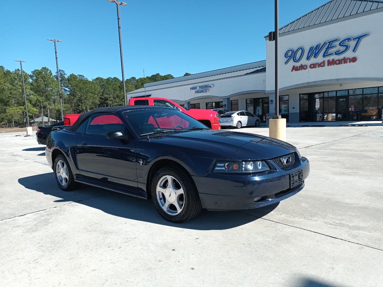 2001 Ford Mustang Deluxe Convertible