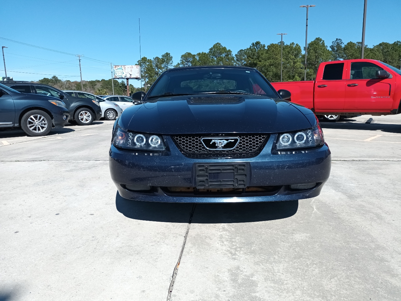 Ford Mustang Deluxe Convertible 2001