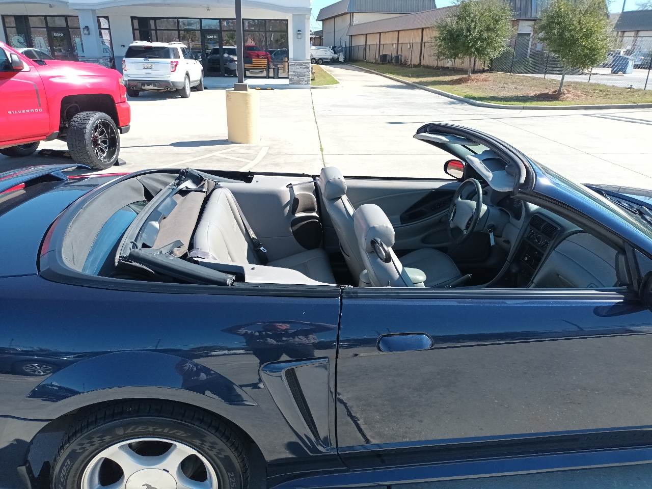 Ford Mustang Deluxe Convertible 2001