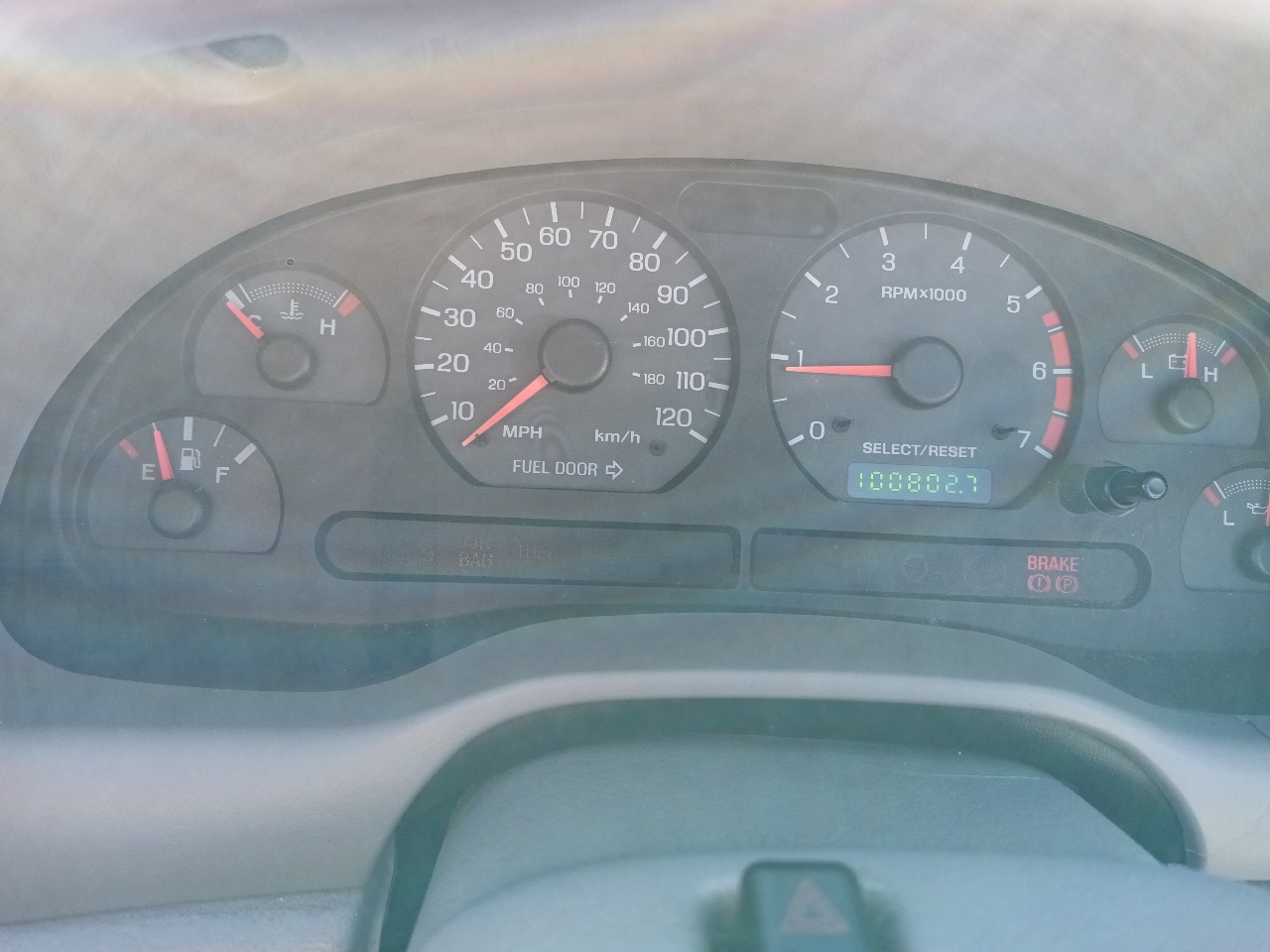 Ford Mustang Deluxe Convertible 2001