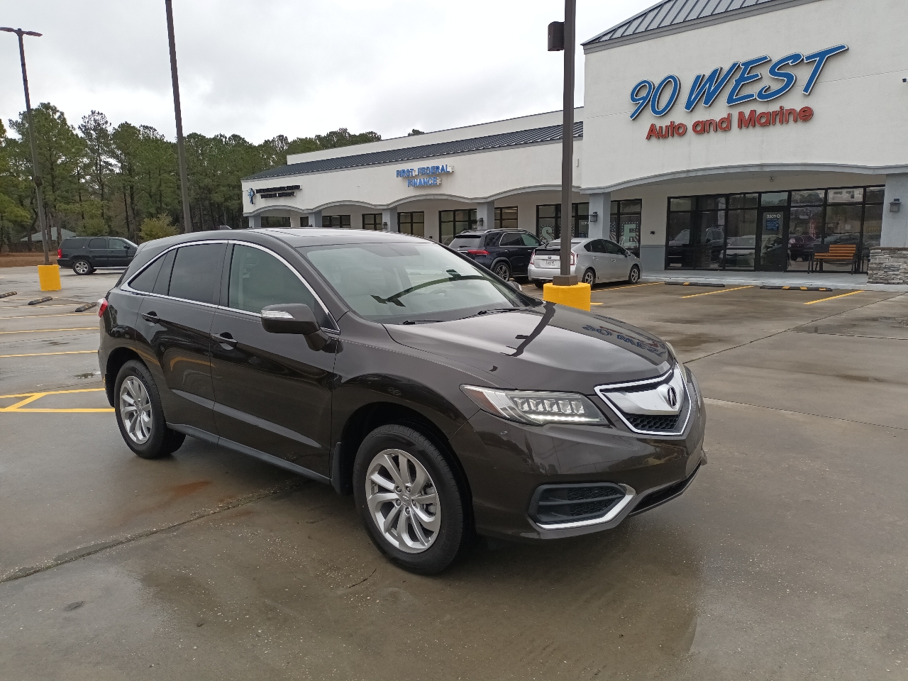 2018 Acura RDX 6-Spd AT w/ Technology Package