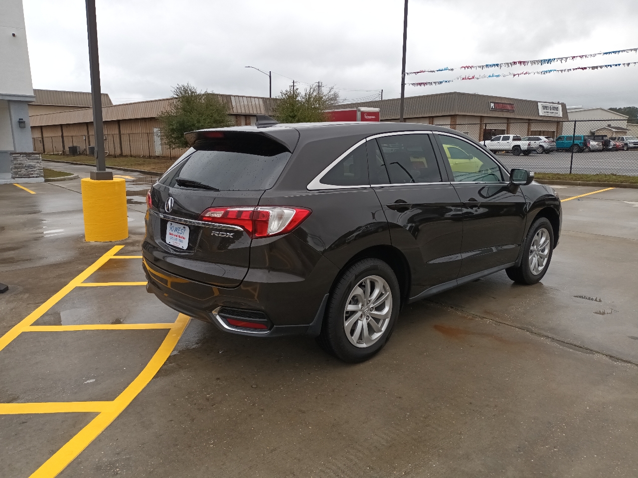 Acura RDX 6-Spd AT w/ Technology Package 2018