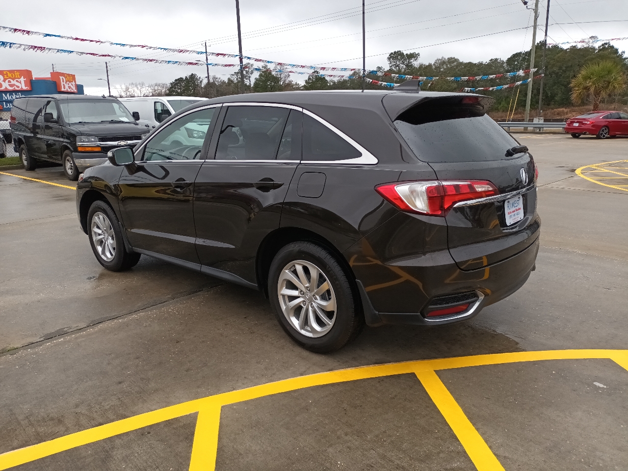 Acura RDX 6-Spd AT w/ Technology Package 2018