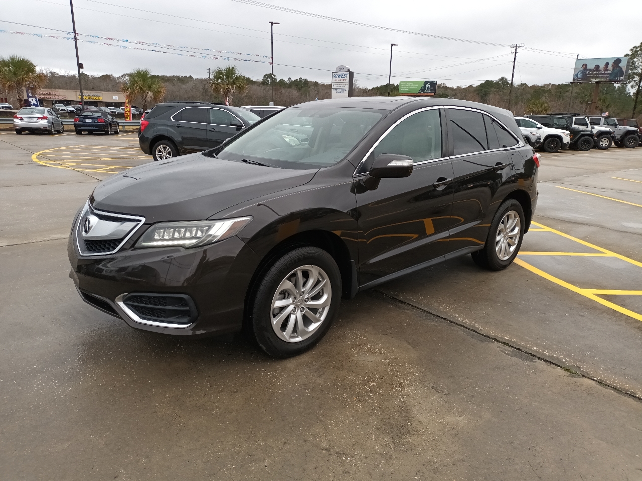 Acura RDX 6-Spd AT w/ Technology Package 2018