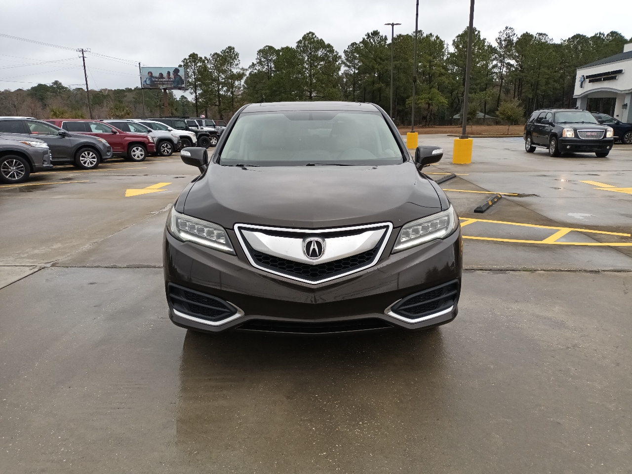 Acura RDX 6-Spd AT w/ Technology Package 2018