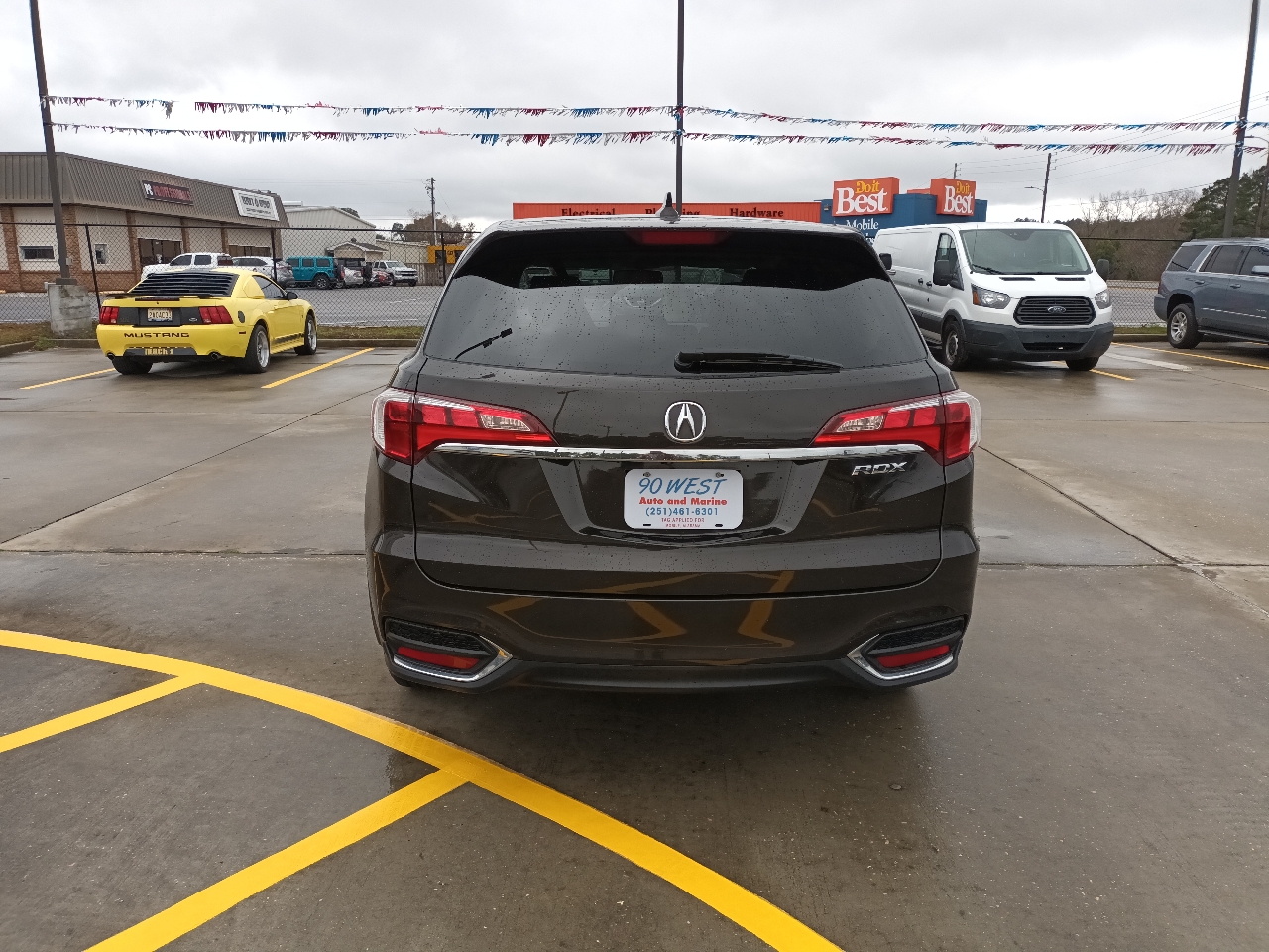 Acura RDX 6-Spd AT w/ Technology Package 2018
