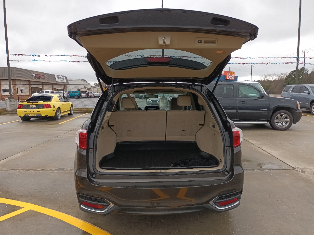 Acura RDX 6-Spd AT w/ Technology Package 2018