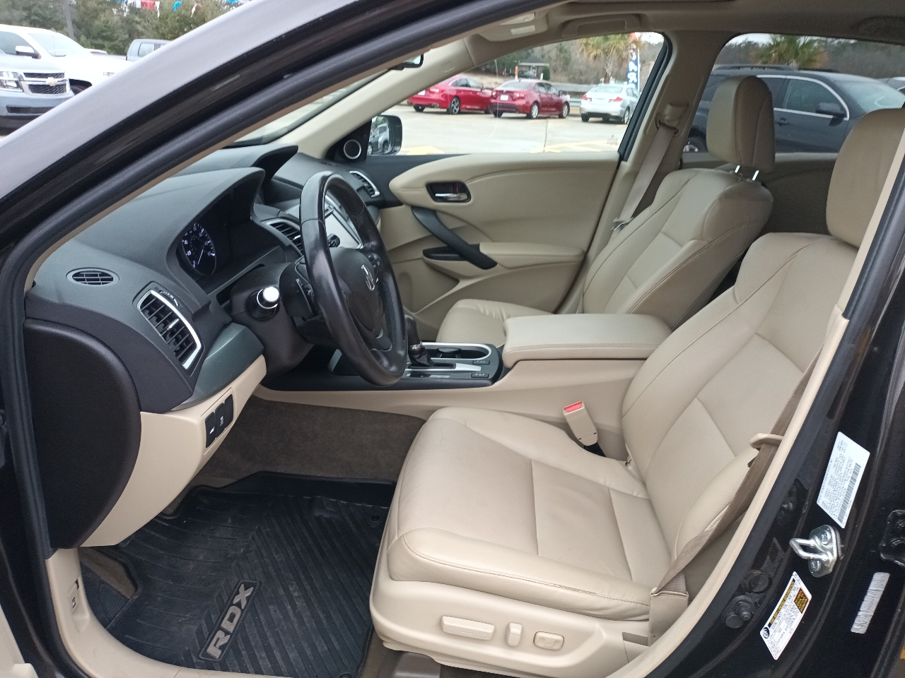 Acura RDX 6-Spd AT w/ Technology Package 2018