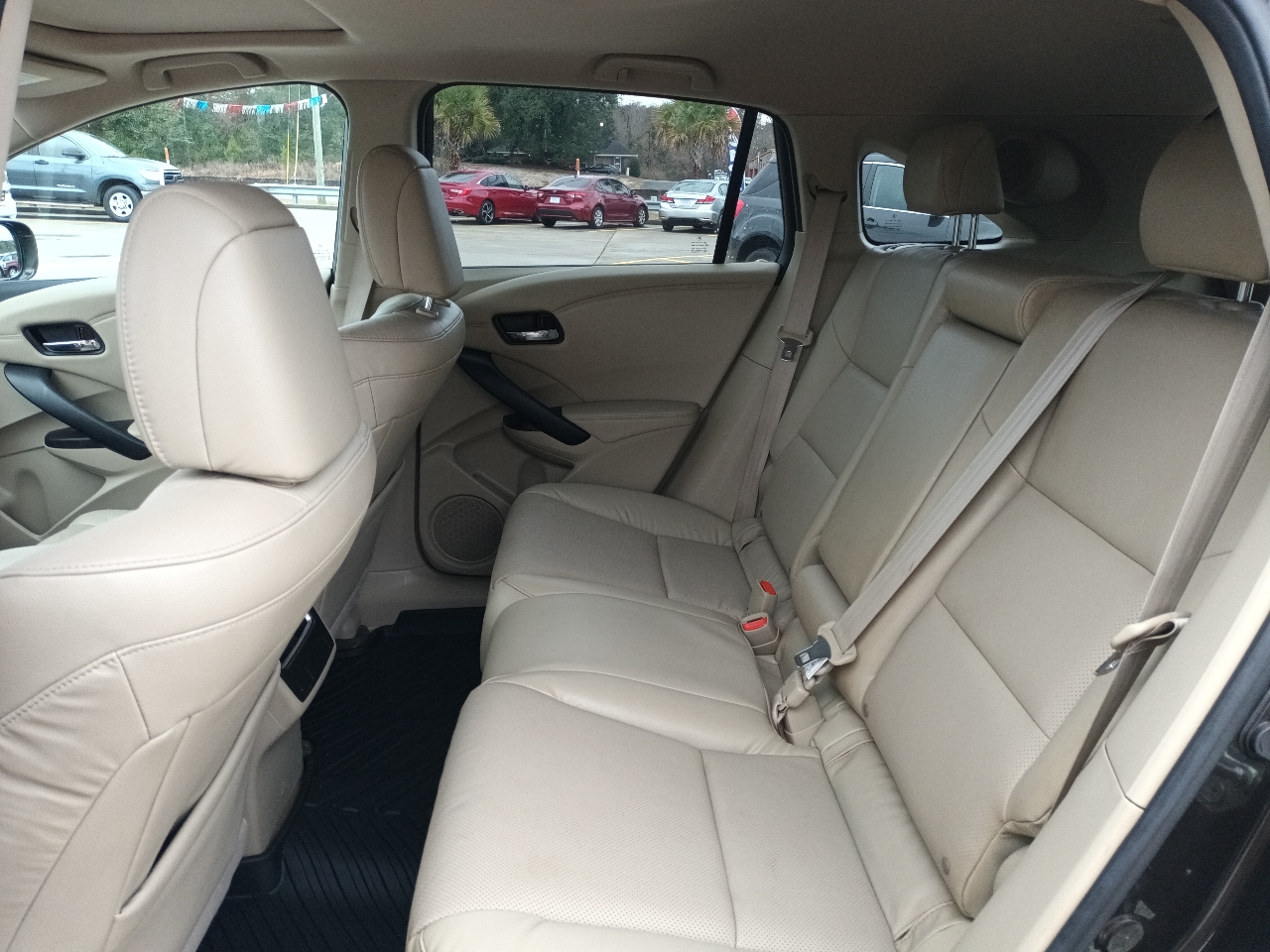 Acura RDX 6-Spd AT w/ Technology Package 2018