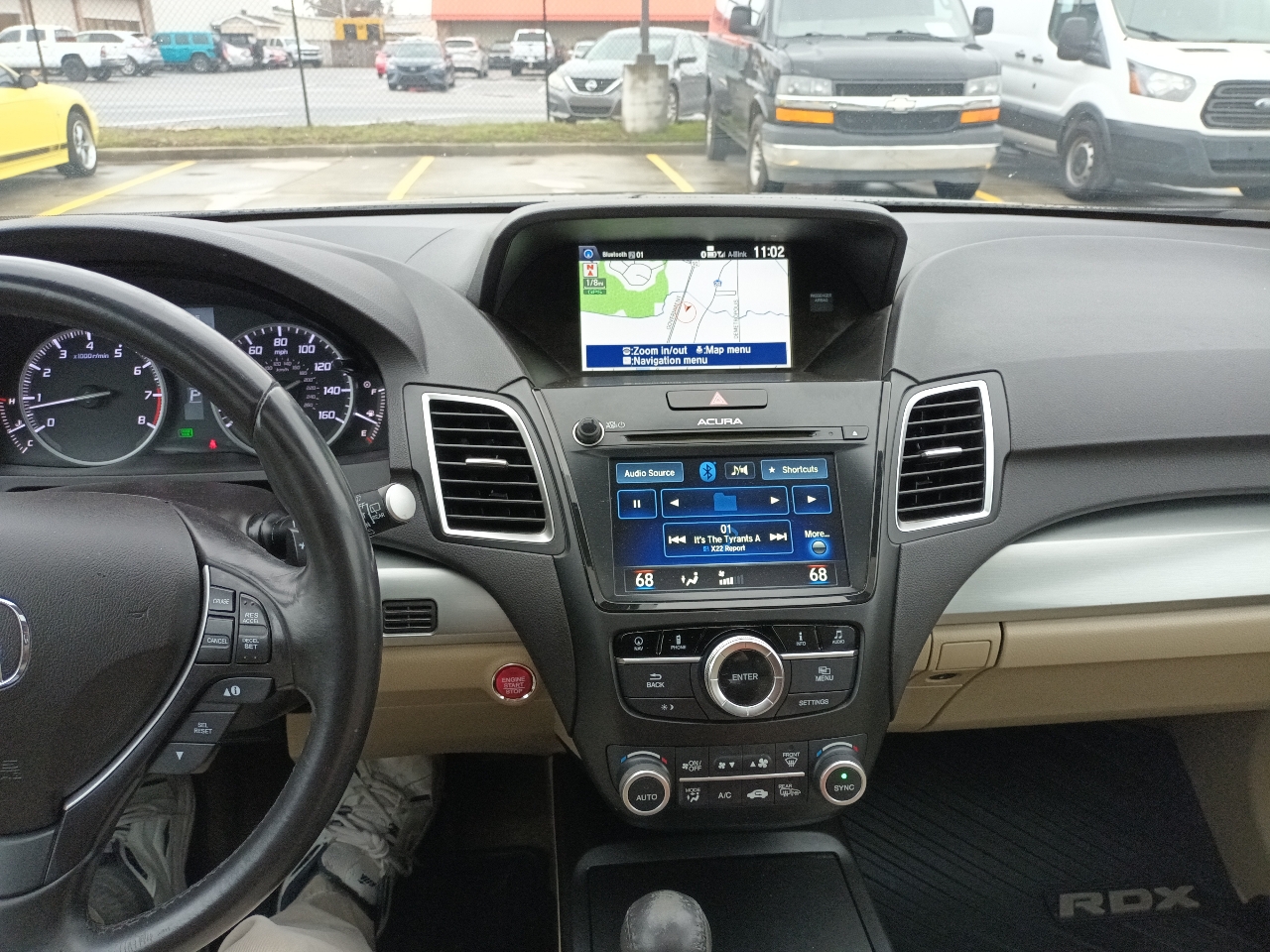 Acura RDX 6-Spd AT w/ Technology Package 2018