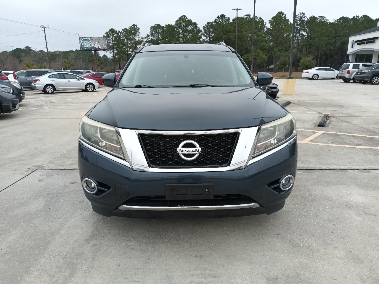 Nissan Pathfinder S 2WD 2015