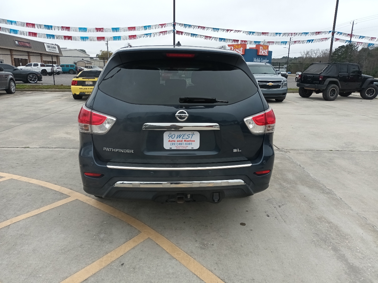 Nissan Pathfinder S 2WD 2015