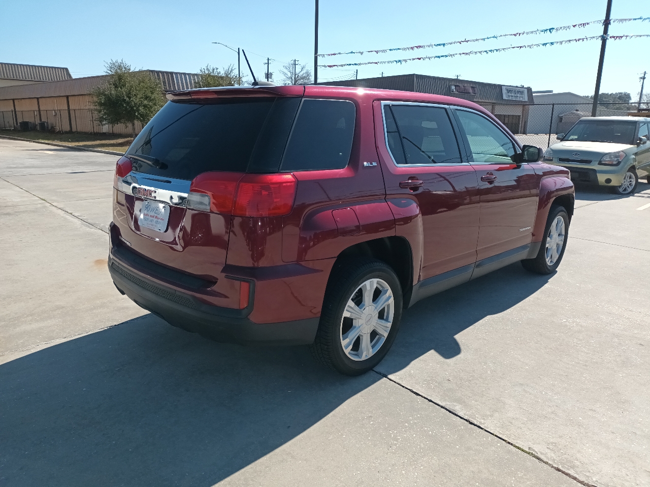 GMC Terrain SLE1 FWD 2017