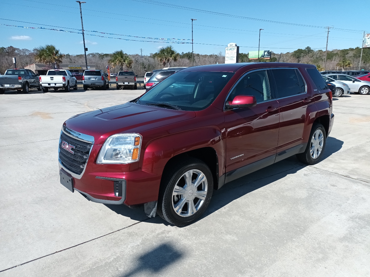 GMC Terrain SLE1 FWD 2017
