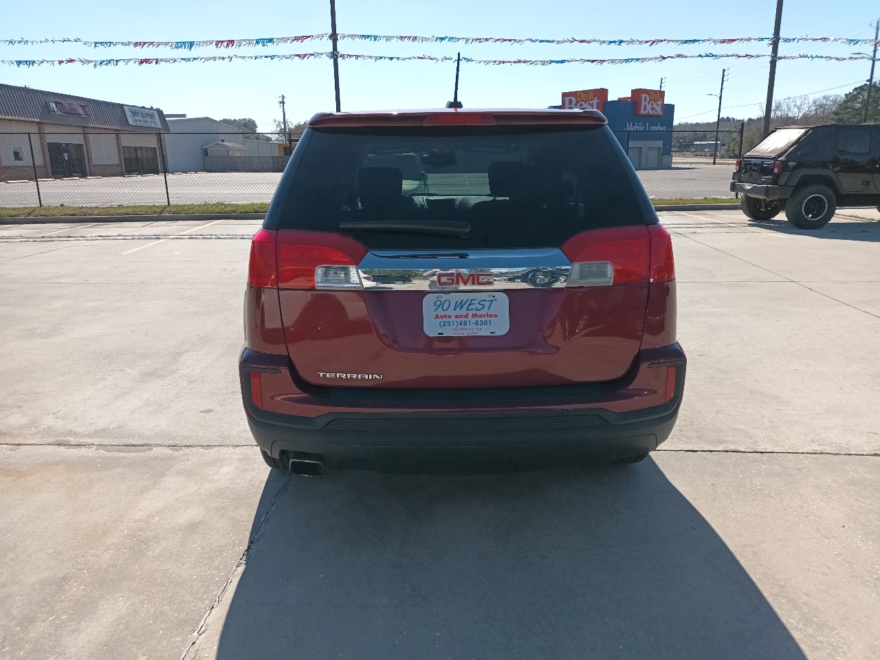 GMC Terrain SLE1 FWD 2017