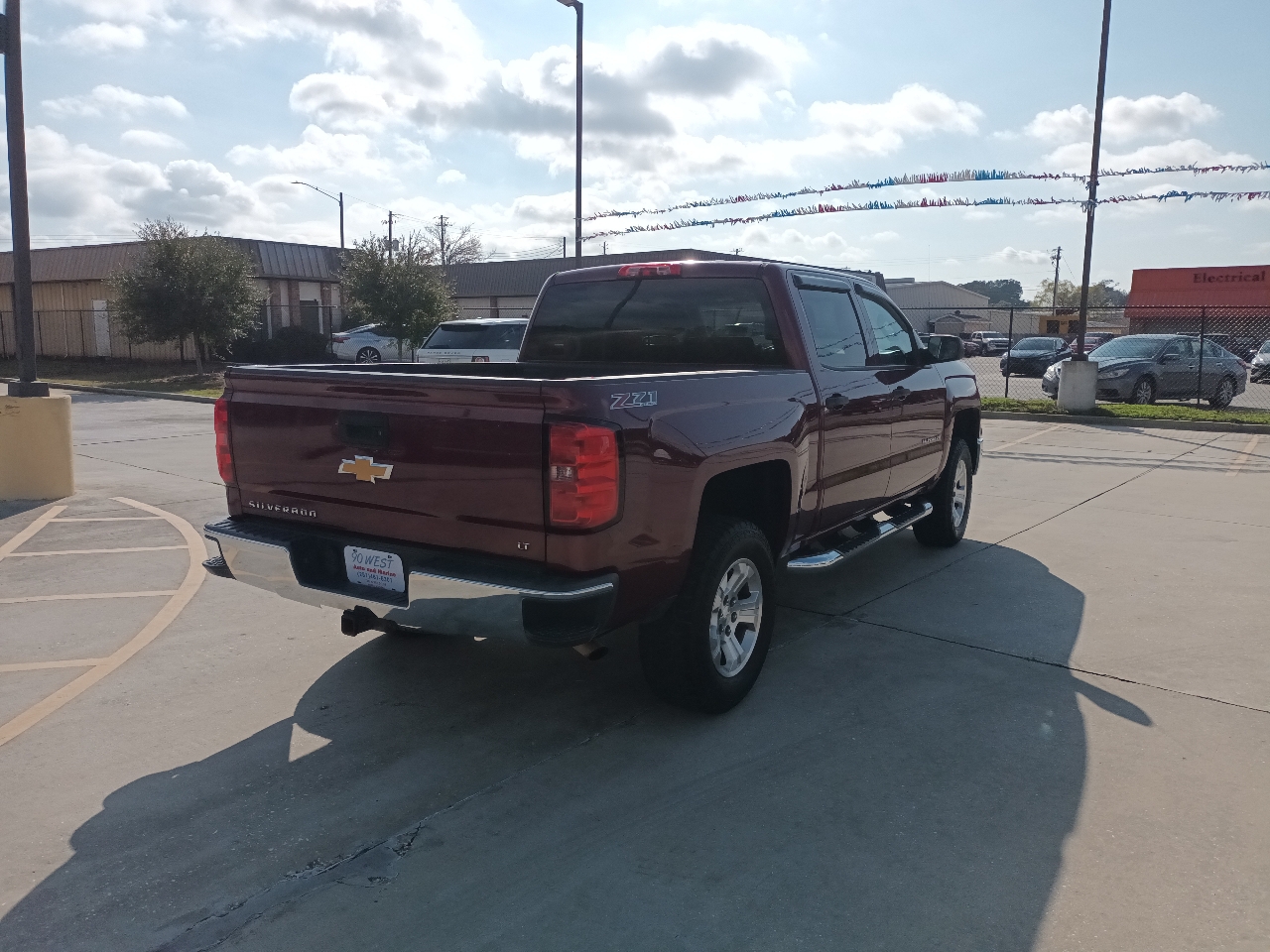 Chevrolet Silverado 1500 2LT Crew Cab Long Box 4WD 2014
