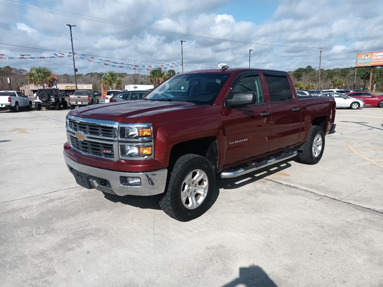 Chevrolet Silverado 1500 2LT Crew Cab Long Box 4WD 2014