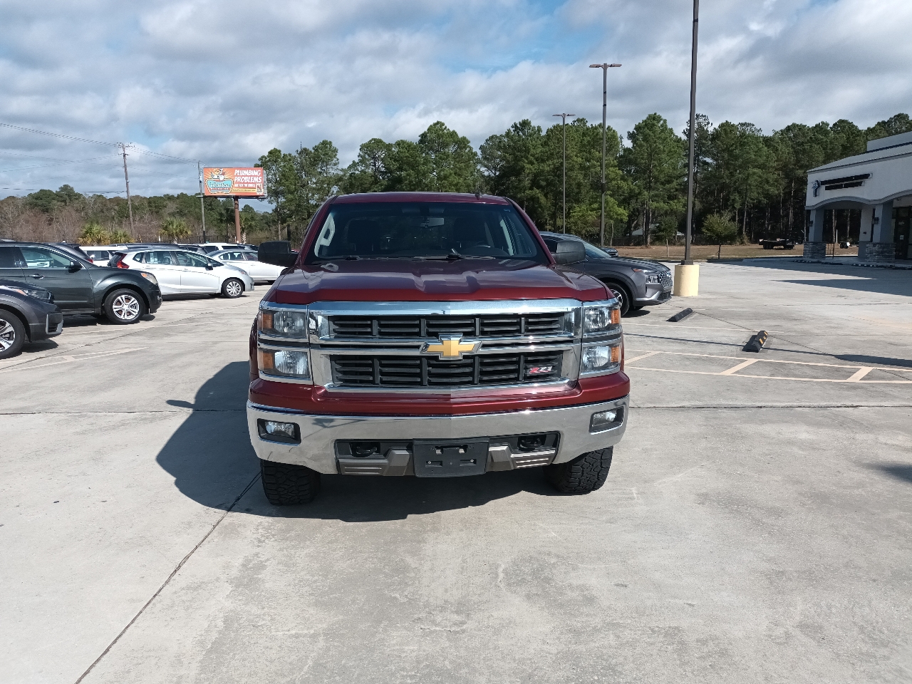 Chevrolet Silverado 1500 2LT Crew Cab Long Box 4WD 2014