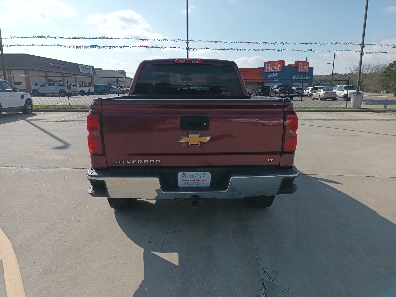 Chevrolet Silverado 1500 2LT Crew Cab Long Box 4WD 2014