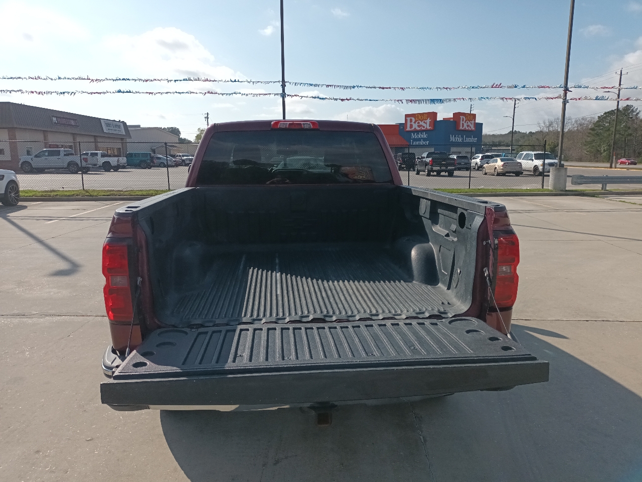 Chevrolet Silverado 1500 2LT Crew Cab Long Box 4WD 2014