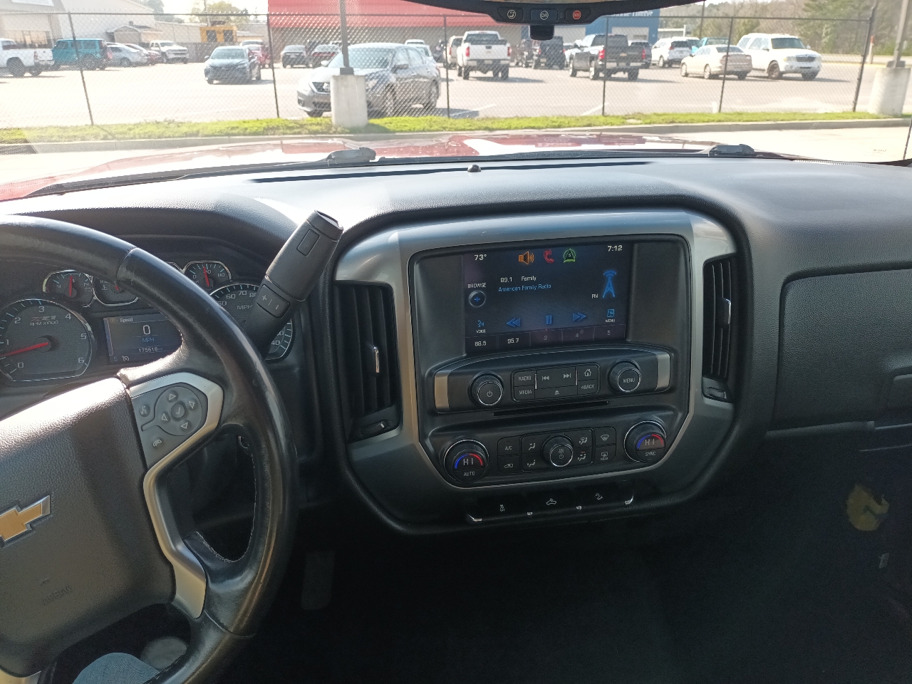 Chevrolet Silverado 1500 2LT Crew Cab Long Box 4WD 2014