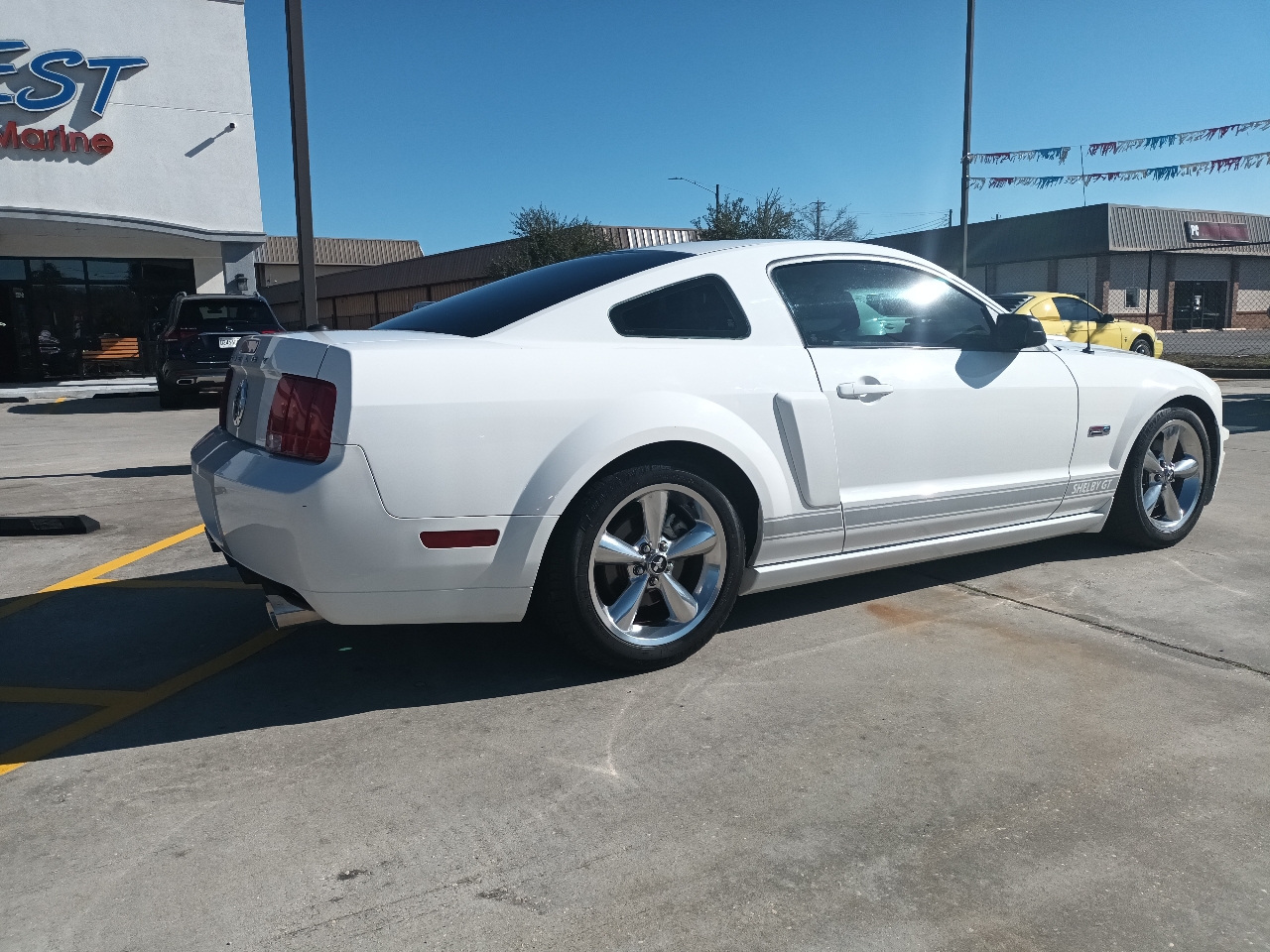 Ford Shelby GT350 Base 2007