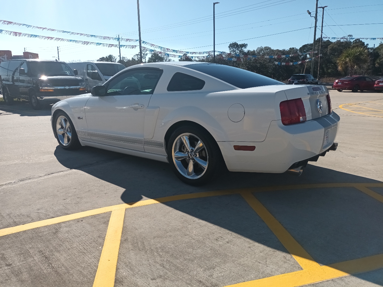 Ford Shelby GT350 Base 2007