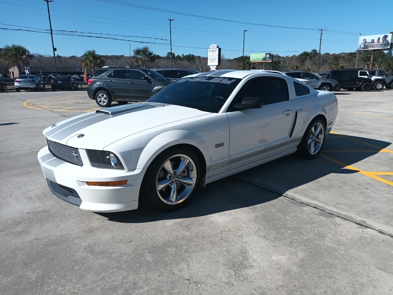 Ford Shelby GT350 Base 2007