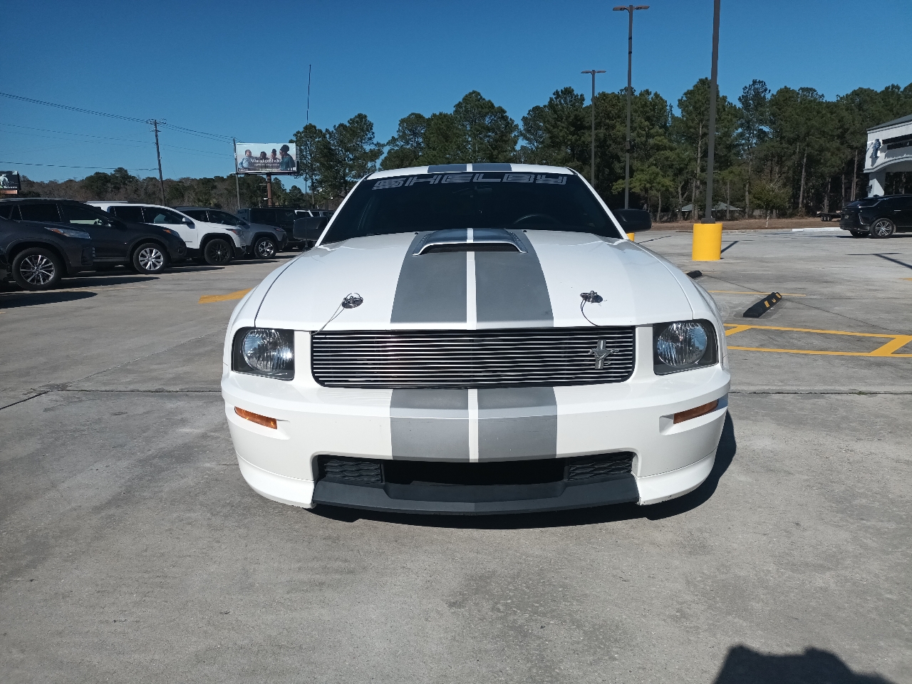 Ford Shelby GT350 Base 2007