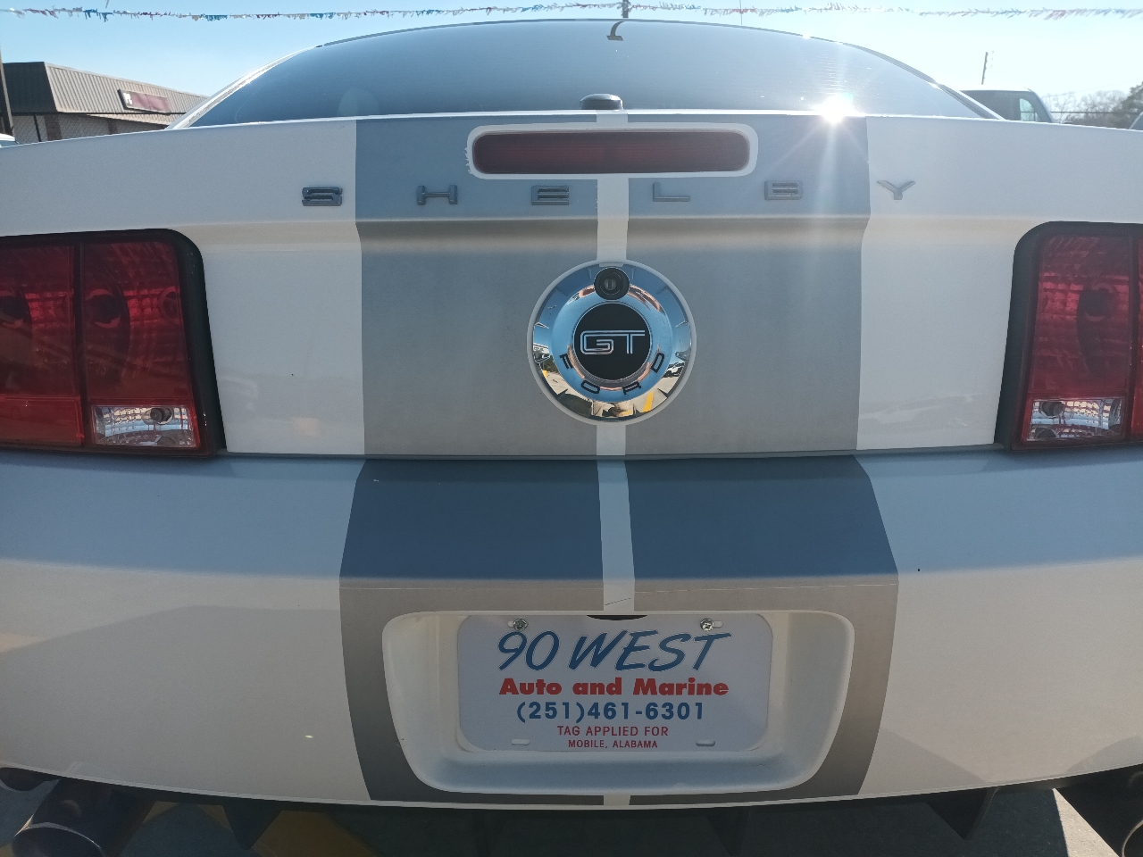 Ford Shelby GT350 Base 2007