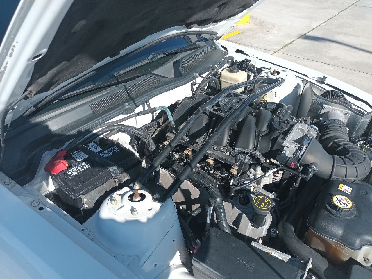 Ford Shelby GT350 Base 2007