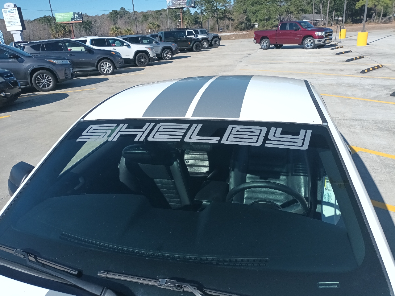 Ford Shelby GT350 Base 2007