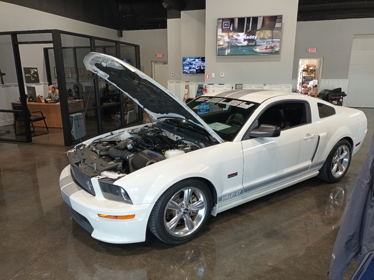 Ford Shelby GT350 Base 2007