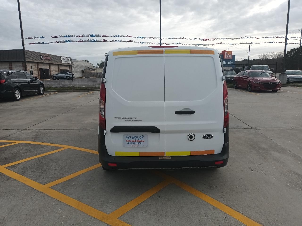 Ford Transit Connect Cargo Van XL LWB w/Rear Liftgate 2016